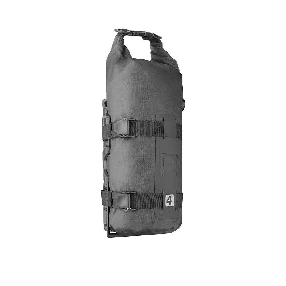Waterproof Bike Fork Bag Bicycle 4 Liter Lightweight Dry Pack Bike Bag Quick Release Fork Bikepacking Pack