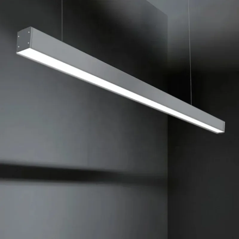 

Hlinear L5075-P-W-L900 IP65 Straight Line Linear Light Series Outdoor Linear Pendant Light IP65 Fixture Bathroom Linear Lamp