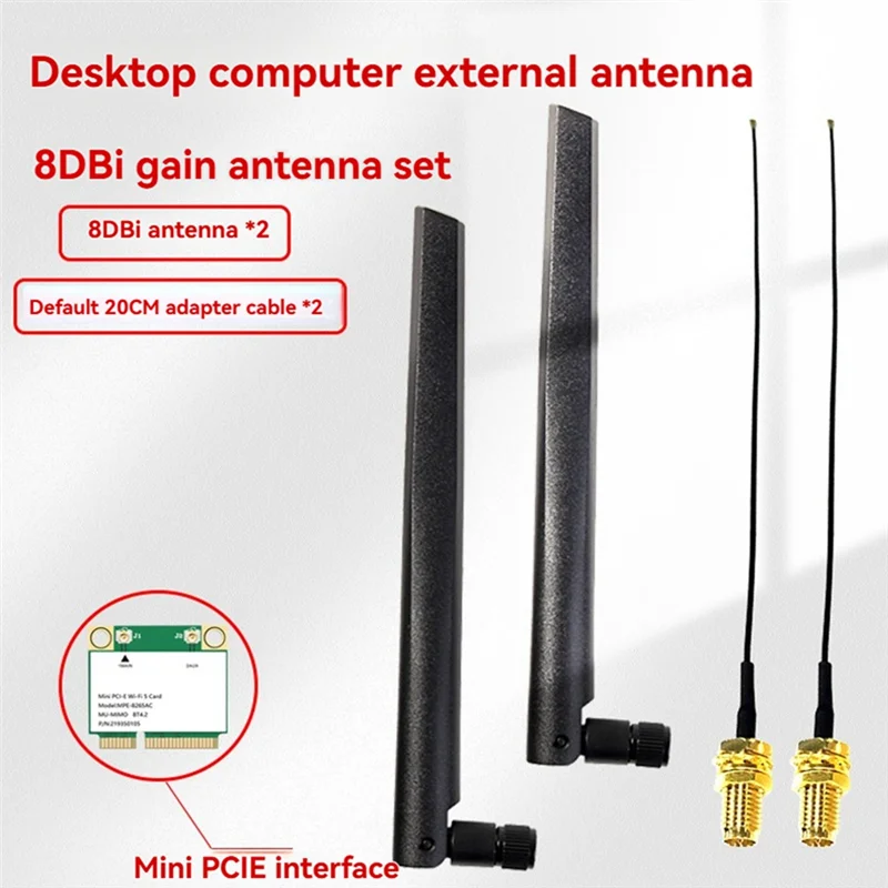 【HASD】 Kartu Wifi Nirkabel 2974M AX1650 2.4G/5G Bluetooth Dual-Band 5.2 Gigabit WIFI6 Kartu Jaringan AX1650