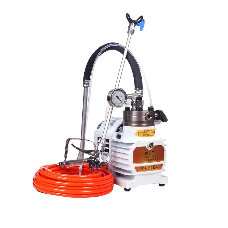 New Profesional Electric Airless Paint Sprayer 2.0L/min Painting Spray Gun Airless Spraying Machine
