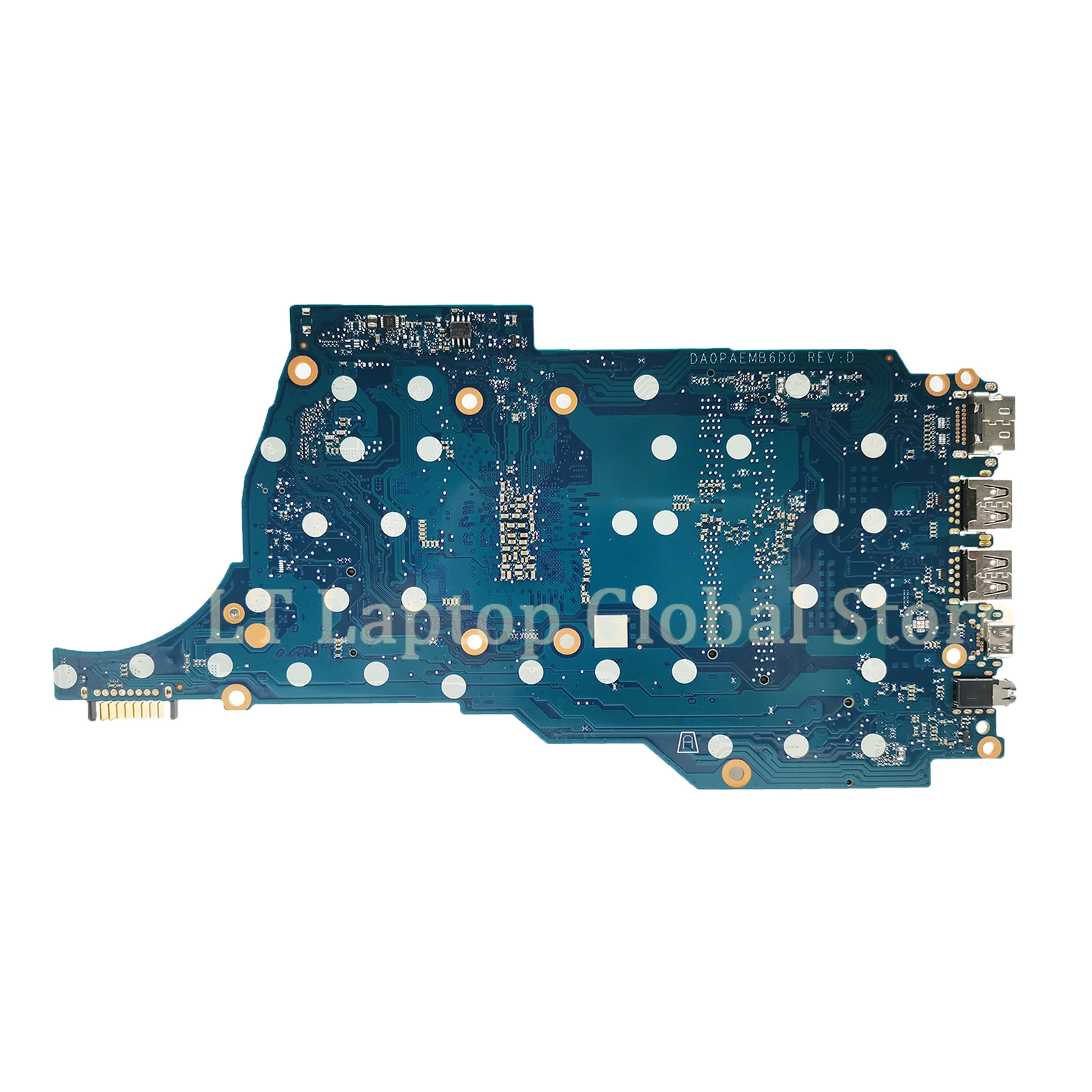 Akemy Voor Hp Da0paemb6d0 Moederbord 14-fq 14S-Fq 14S-Fr M03771-001 M10792-601 M03773-601 Laptop Moederbord Met 3050u 3150u Cpu