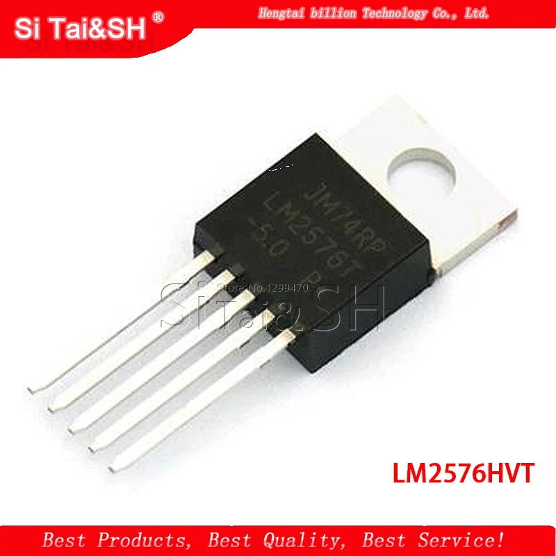 

5pcs/lot LM2576HVT-ADJ LM2576 Waterproof shell