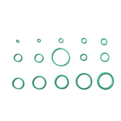 10Pcs Green FKM Thickness CS 1.8mm Rubber Ring O Rings Seals ID 1.8/2/2.24/2.5-87.5mm O Ring Seal Gasket Fuel Washer