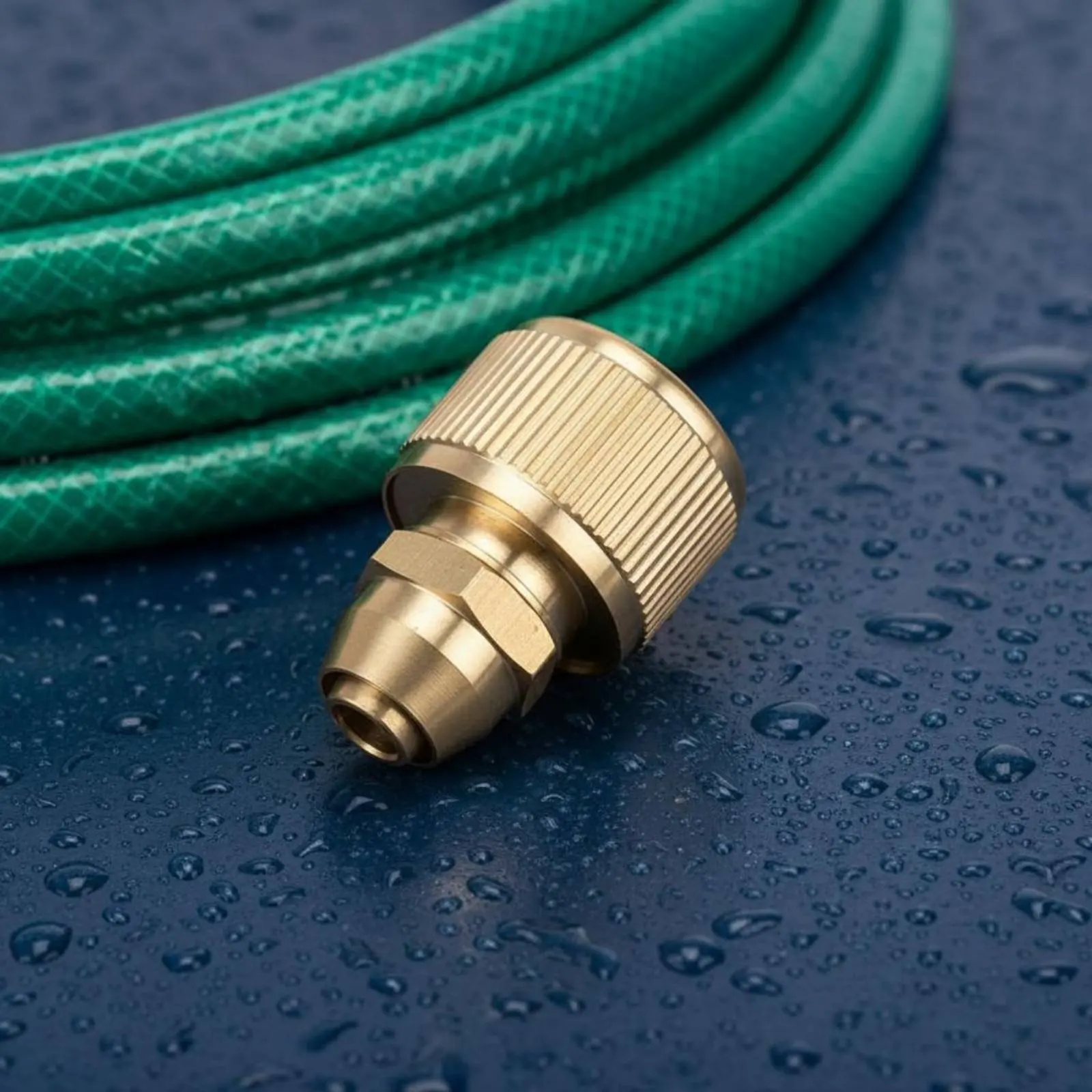 Pressure Washer Hose Connector Sturdy Quick Release Hose Connector Hardware Easy Install for Watering