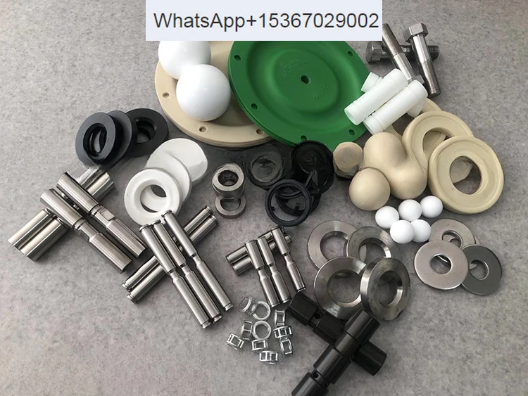 

Pneumatic diaphragm pump accessories ARO diaphragm pump accessories diaphragm ball seat main slide valve sealing ring