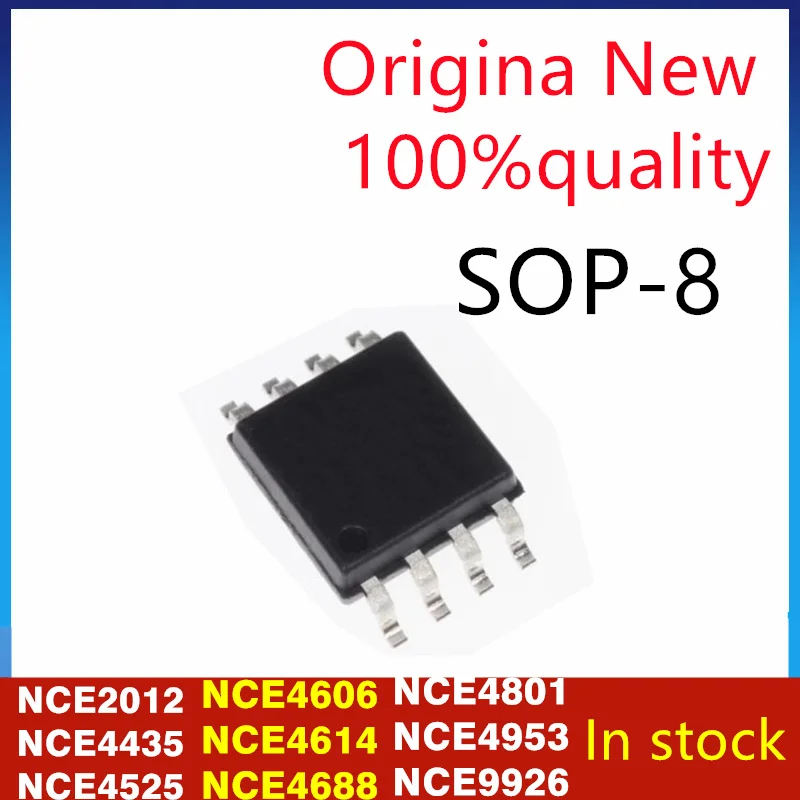 (10piece)100% New NCE2012 NCE4435 NCE4525 NCE4606 NCE4614 NCE4688 NCE4801 NCE4953 NCE9926 sop-8 Chipset