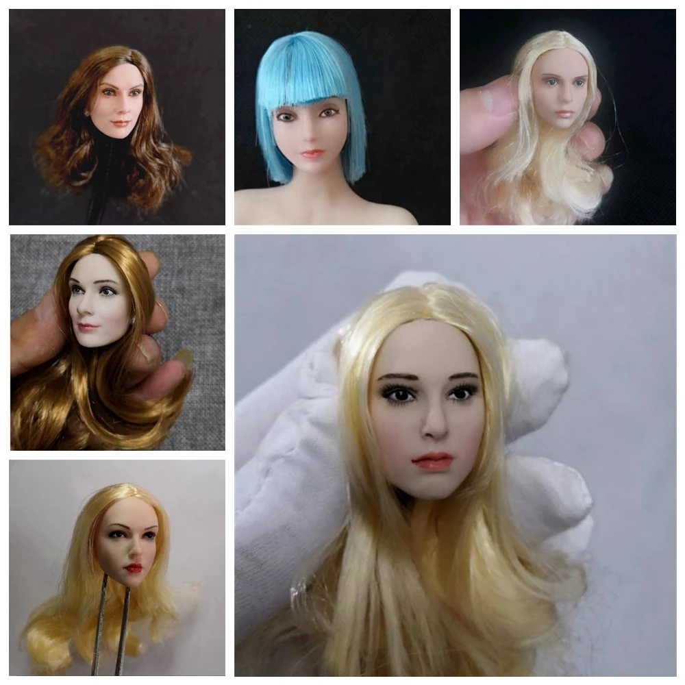 1:6 Scale  Sharon Stone Movie Actor  Singer Head Sculpt Expression  12