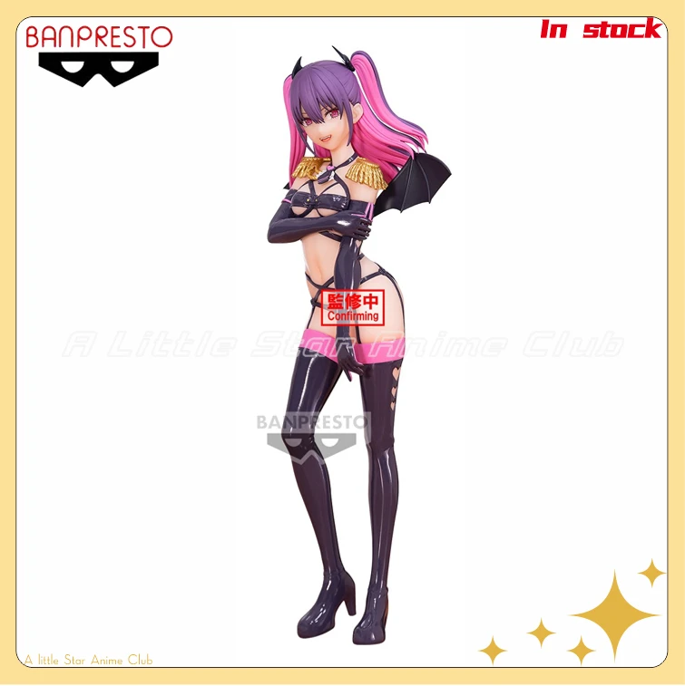 

In Stock Original BANDAI BANPRESTO GLITTER&GLAMOURS 2.5DimensionalSeduction MIKARI TACHIBANA Health Squad Style Animation Figure