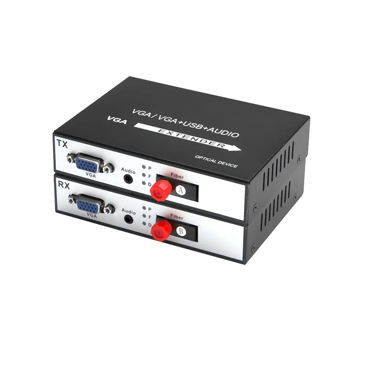 Convertitore adattatore Video VGA a 1 canale VGA + 1 canale Stereo 1080P VGA 1 paio