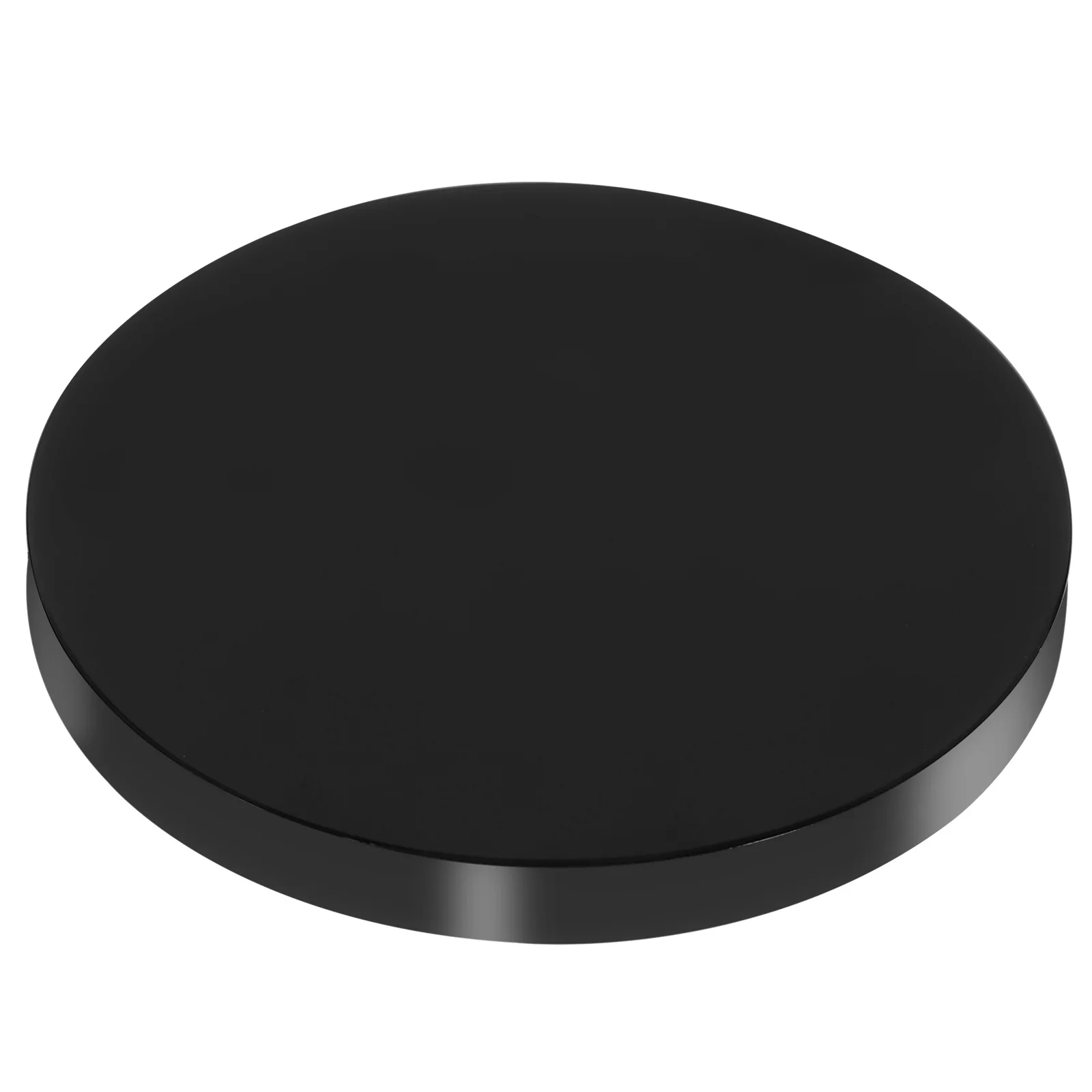 

Obsidian Scrying Mirror Black Polished Round Obsidian Stone Decorative Mirror Table Centerpiece Home Study Office Living Room