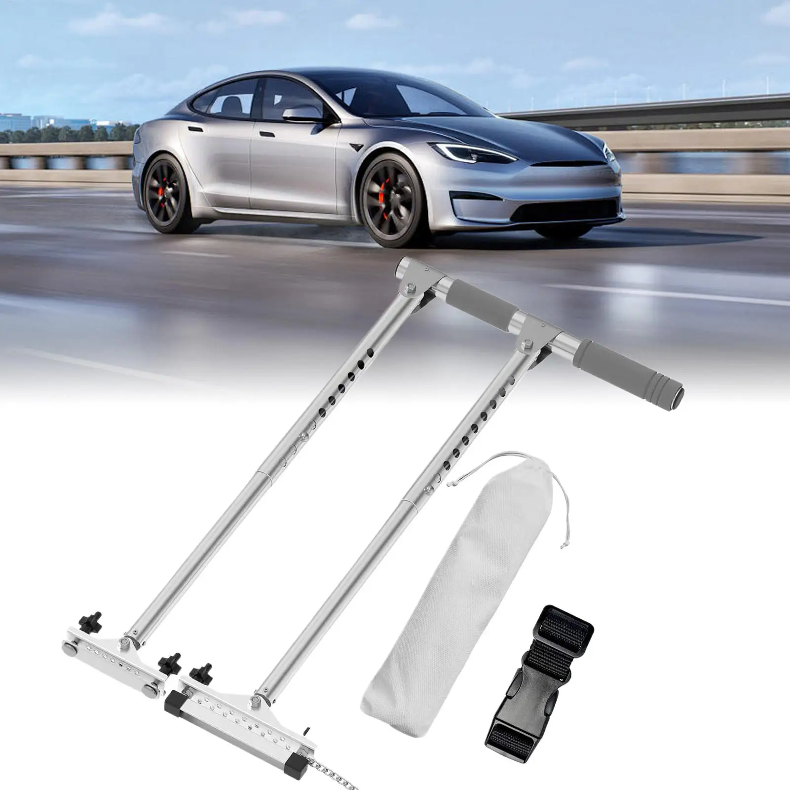 Disabled Hand Controls For Cars Vehicle Handle Assist Ergonomic Car Manual Hand Controls For Patients Injured Seniors Disabled