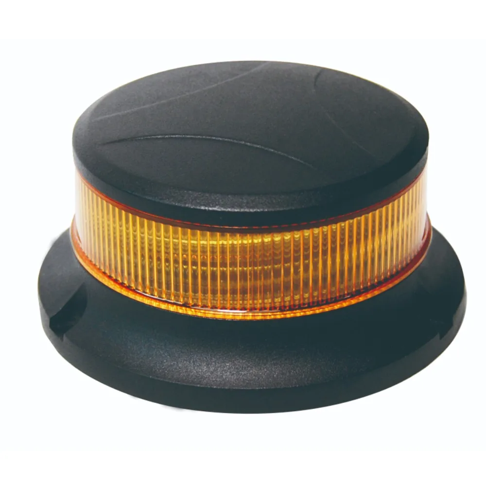 ECER65 Amber Light Emitting Diode Strobe Light 12v Strobe Beacon Light Emitting Diode Warning