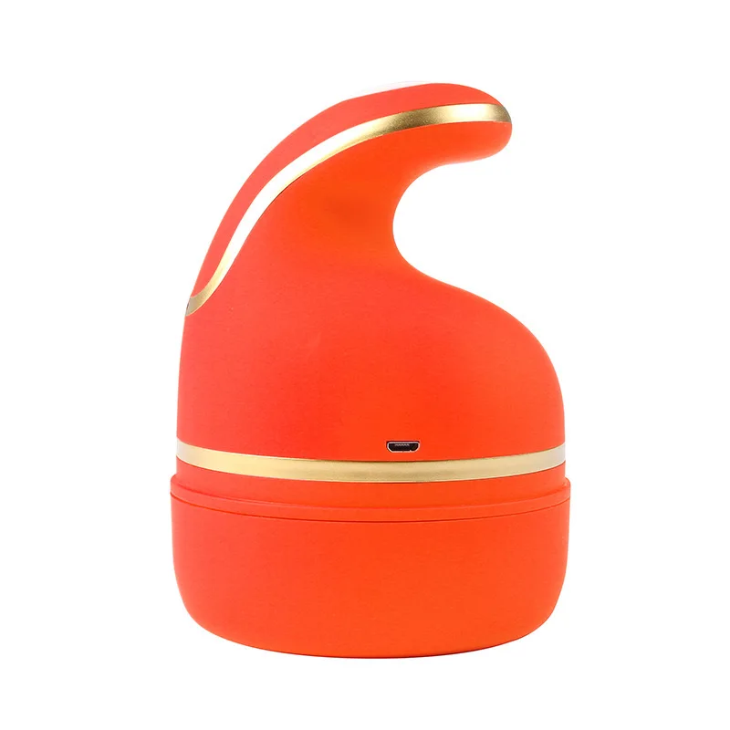 جهاز تدليك الرأس الكهربائي الاهتز، جهاز تدليك صغير للجسم للرعاية الصحية، جهاز تدليك فروة الرأس الذكي المحمول اللاسلكي