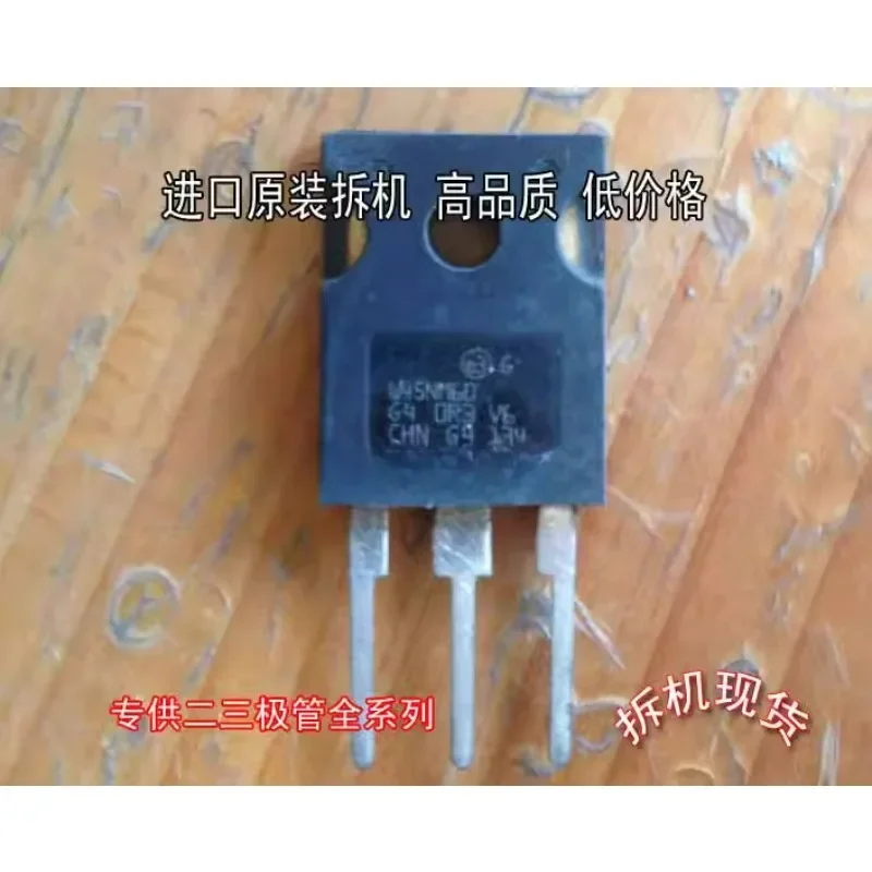 Used&Not NEW&Send after Measure Original imported disassembly machine STW45NM60 45NM60 TO-3P non-domestic, triode spot