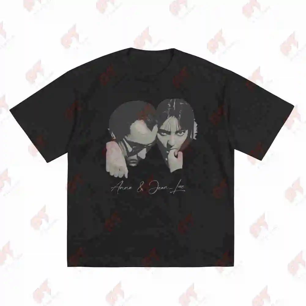 Anna Karina Jean Luc Godard French New Wave Short Sleeve Tee 100% Cotton T-Shirt