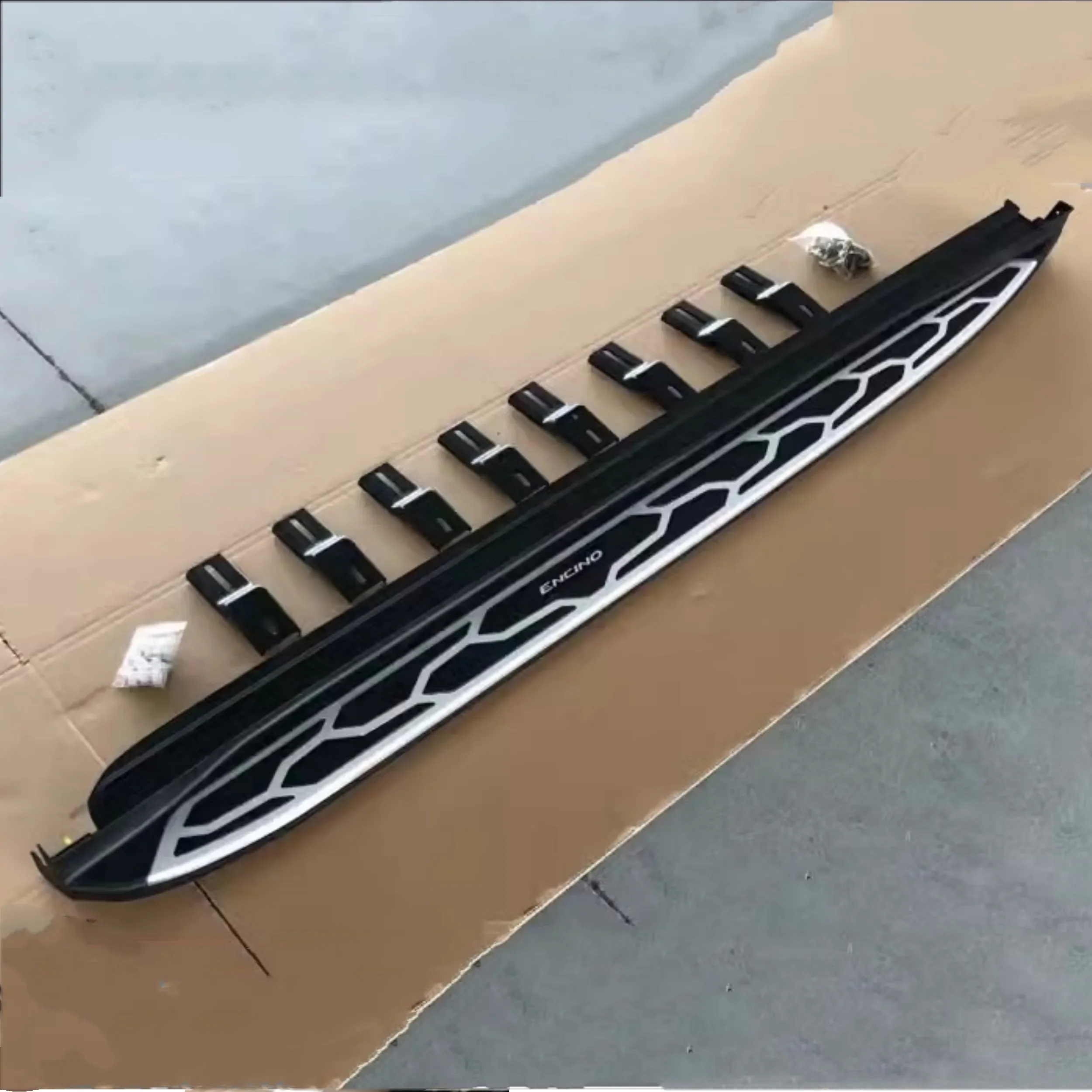 

Aluminium alloy Body Kit Pedal Foot Side Steps Plate foot pedal Assembly For Hyundai ENCINO KONA Auto Accessories
