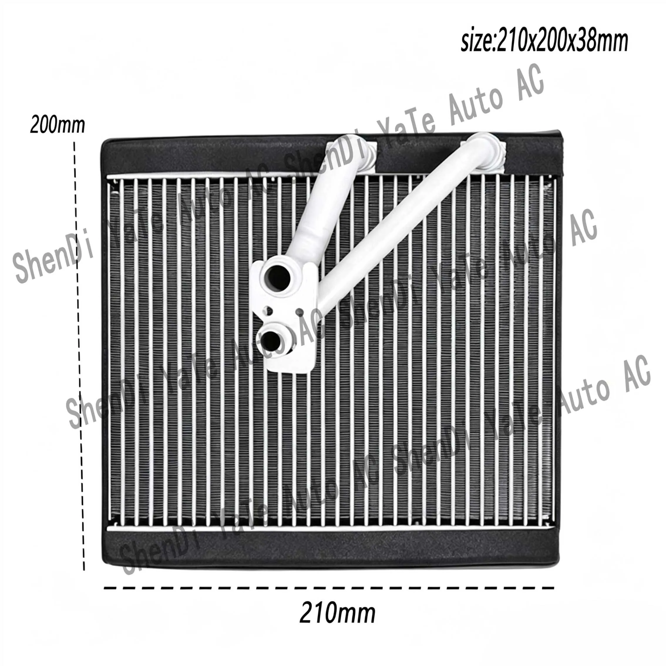 2Q1816105B Air Conditioning Evaporator Core For 18- Volkswagen Polo VI T-CROSS 14-22 Skoda Fabia III Papid SEAT Arona IBIZA V