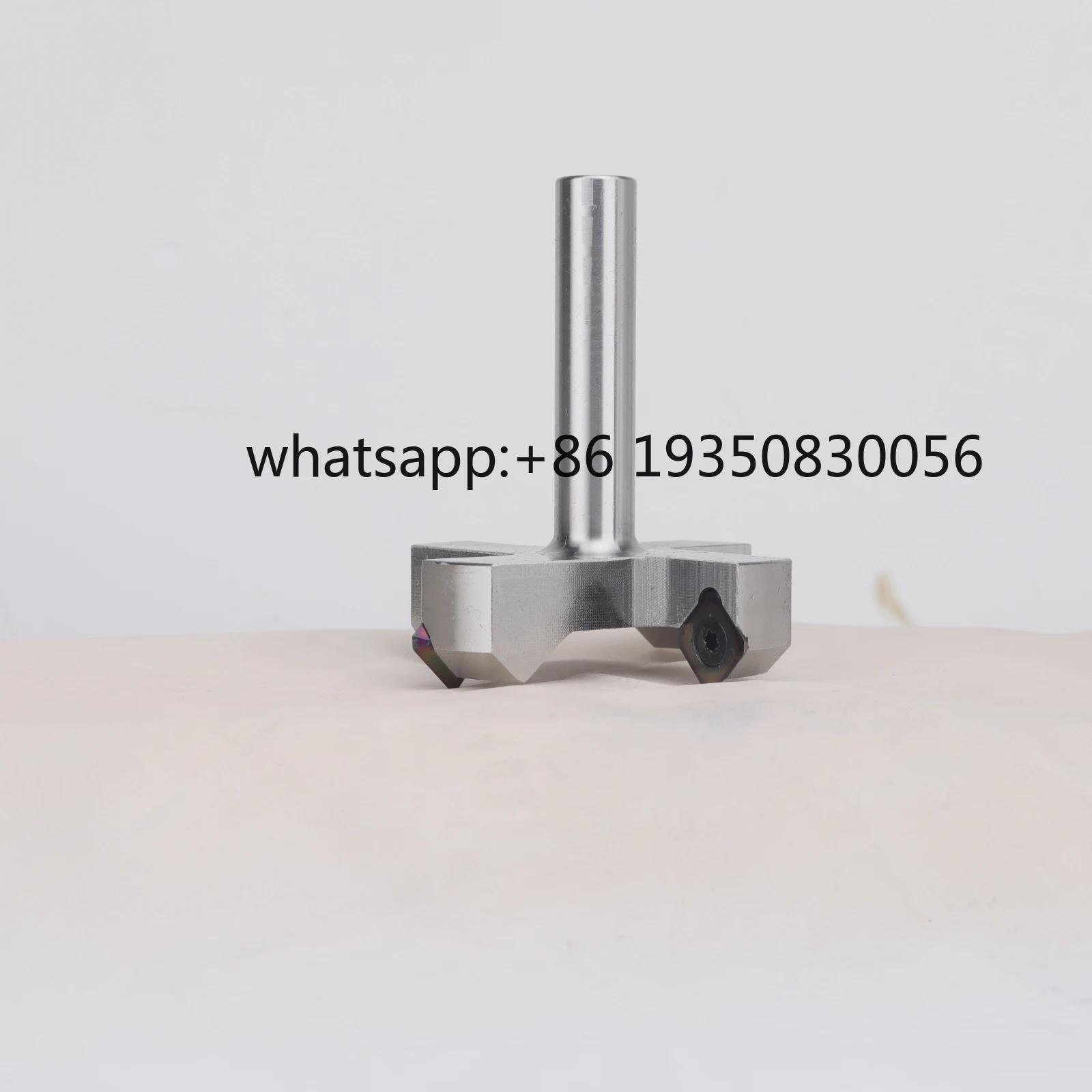 LIVTER Woodworking Tool Disposable Bottom Clearing Knife End Milling Trimming Knife Electric Wood Milling Replaceable Blade