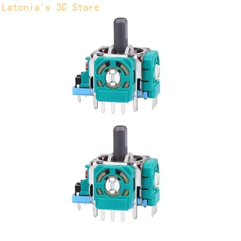 3D-Analog-Joystick-Kit mit 2 Wippkappen und Hebelwerkzeug und Schraubendreher für P5 X3UB – Detail 9