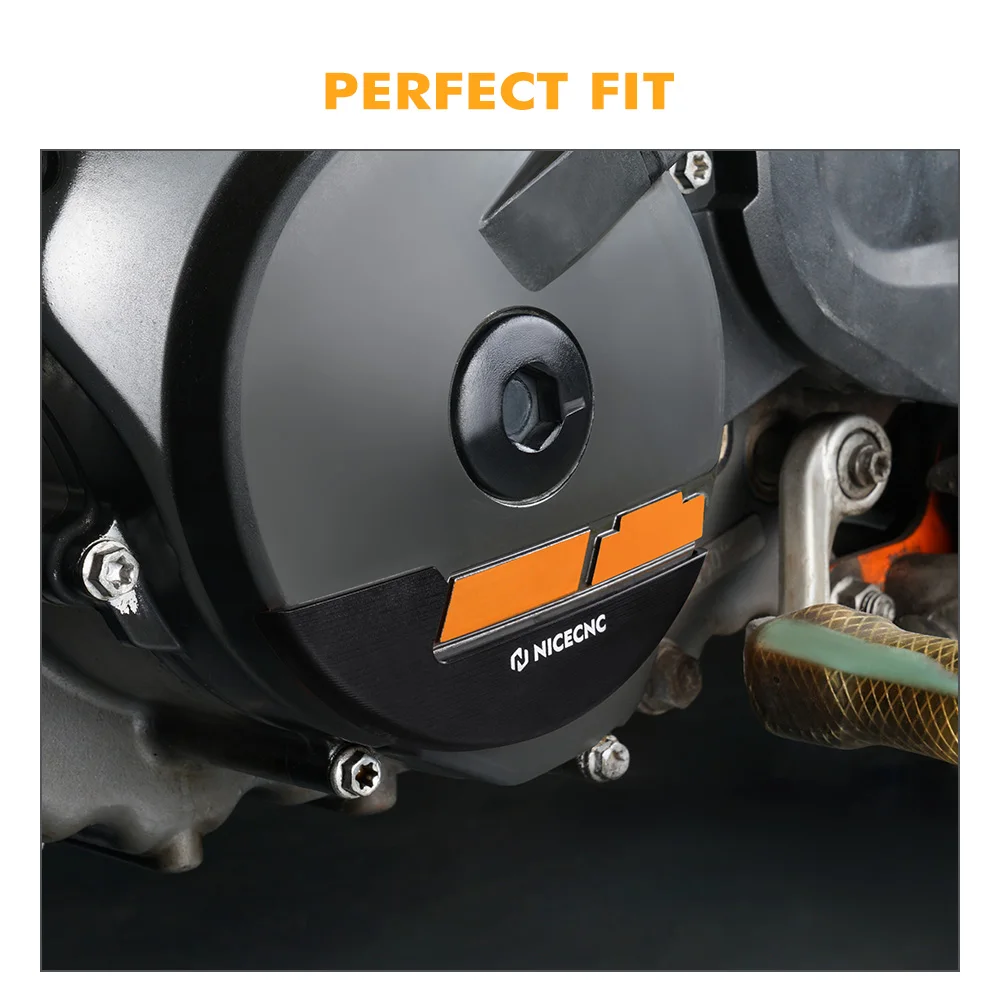 For KTM 690 Enduro R SMC R 2008-2025 Ignition Clutch Cover Guard Husqvarna 701 Enduro Supermoto 2016-2025 Gas Gas 700 SM/ES