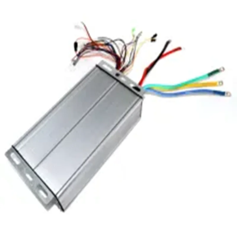 Motor Controller with Sensor, 36 Mosfet, 8000W, 48V-72V, 110Amax, EV Sem escova, Driver de Velocidade