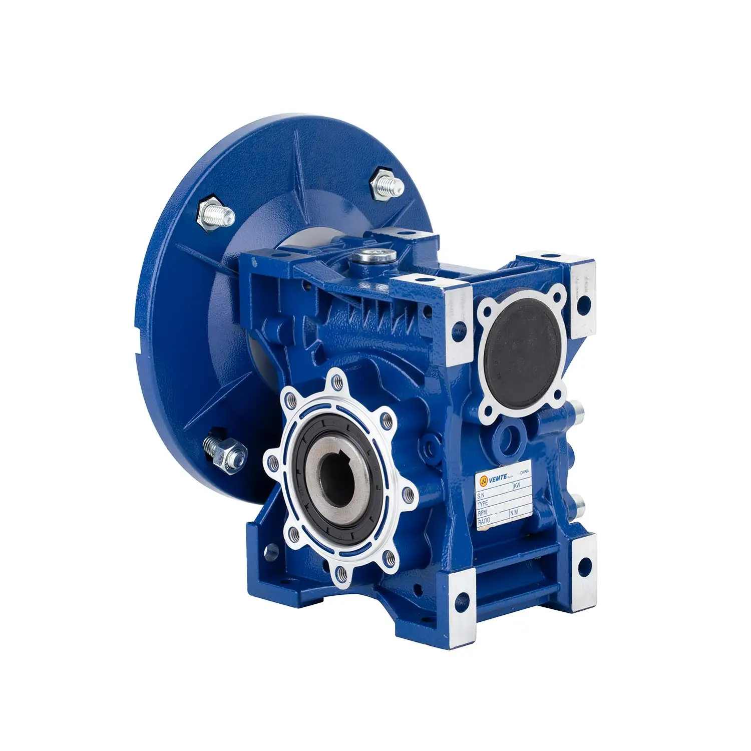 

SKM048 Right Angle Worm Gearbox, Mechanical Electric Gearbox. Reduction Gear