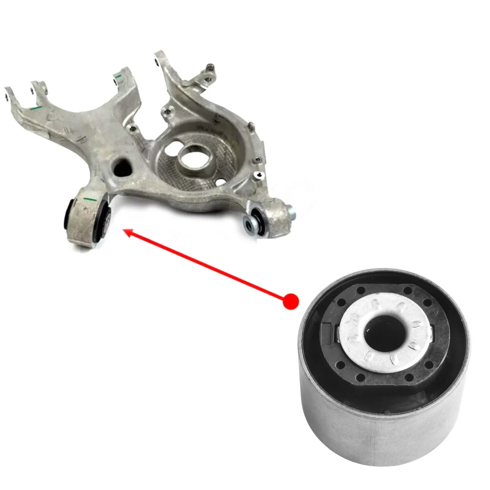 

Запасная часть для автомобилей Bigger Rear Control Bushe Bigger Bushe для SMAX Антикоррозийный Недеформационный OEM-номер: 2497402