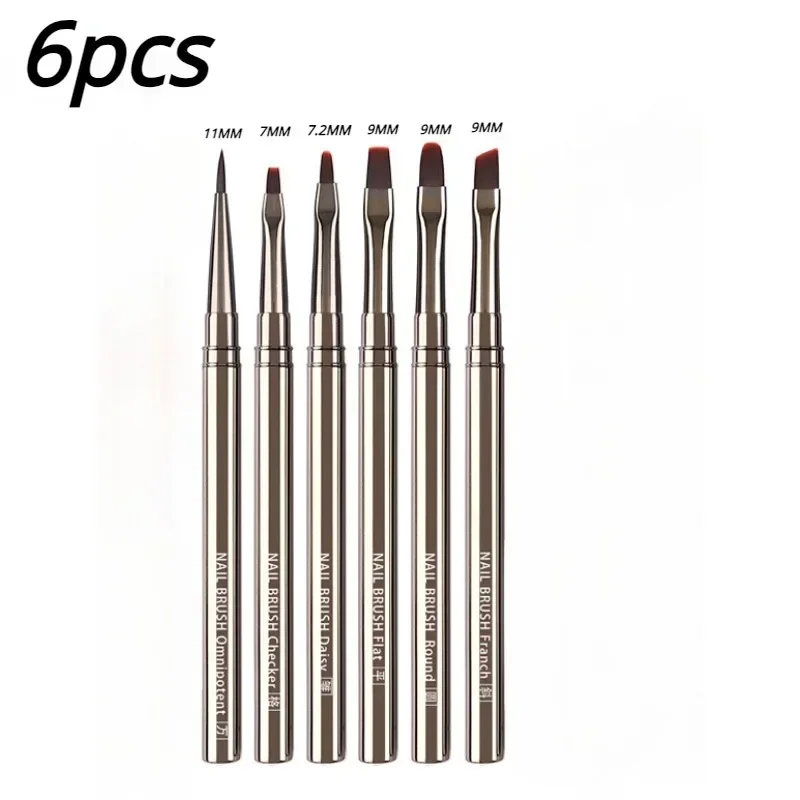 Nail Art Liner Brushes for Professional Design