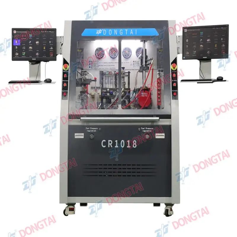 CR1018 · Fuel · Pump Test Bench CR919 CR1018 With EUI EUP Cambox And 23 Adapters And HEUI 3126B C7 C9 C-9 Fixture