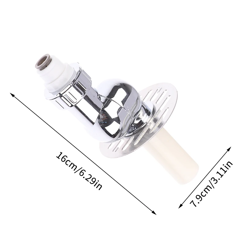 1 قطعة مكانس كهربائية للكنس استنزاف المياه أنابيب الصرف المشتركة الخاصة ثلاثية الاتجاه الملحقات محول عالمي