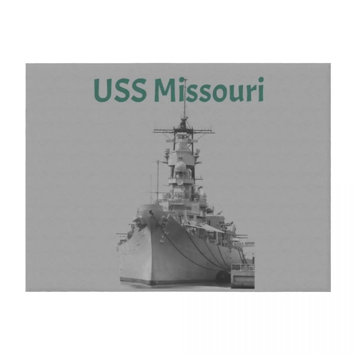 Плед «Гордый корабль» USS Missouri, плед, декоративный диван, походное постельное белье, одеяла