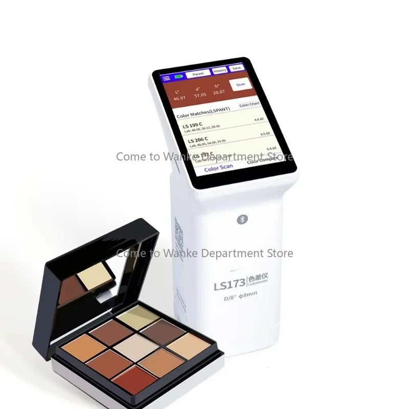 Wholesale 3.5-inch LS173 D/8 Rugged Colorimeters Pantone Color Testing Machine Skin-tone Colorimeter for Cosmetic Industry