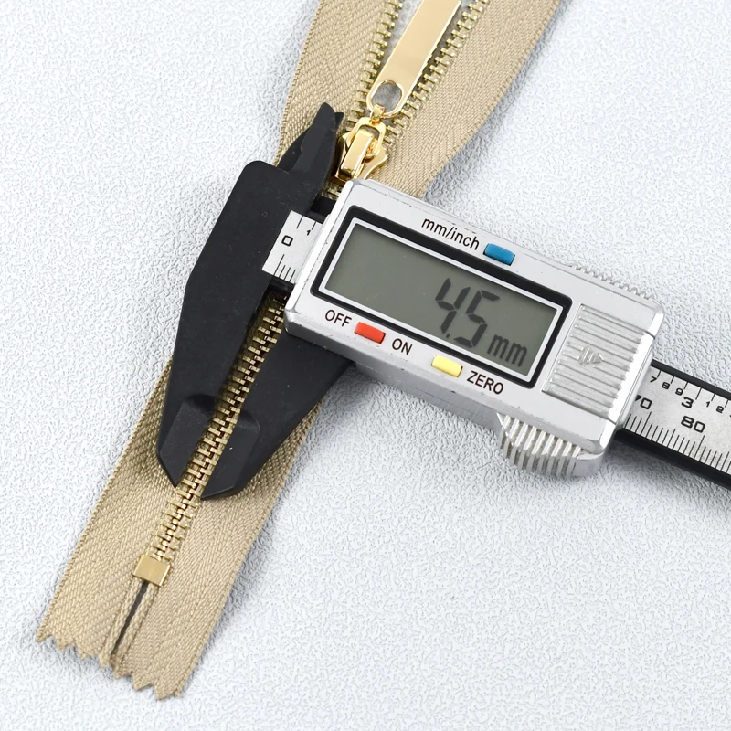 5 قطع ميتي 3 # سحابات معدنية قريبة للخياطة 15/18/20/25/30 سنتيمتر أكياس بسحاب للإغلاق الملابس استبدال الرمز البريدي إصلاح الملحقات #4