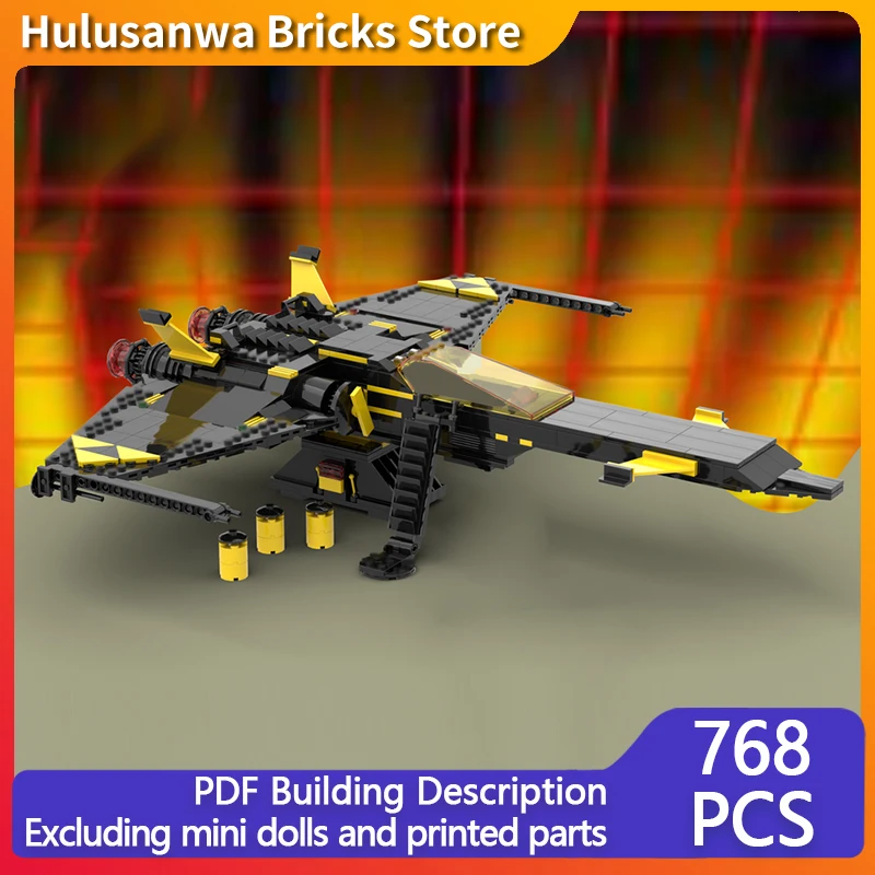 

Популярная киномодель MOC, строительные кирпичи, космический транспортный автомобиль, модульная технология, подарки, праздник, сборка, детские игрушки, костюм