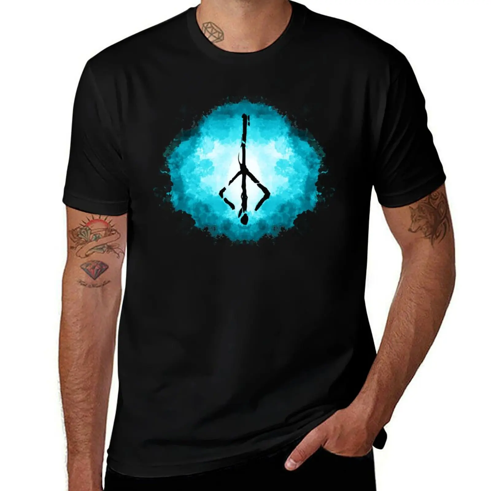 

Bloodborne - Hunter Caryll Rune T-Shirt anime tshirt tees funny meme t-shirts mens t shirts casual stylish