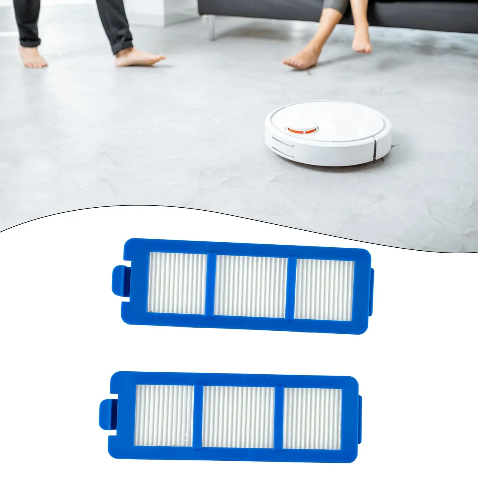 Spare Parts and Accessories Filters for For RoboVac G40 Hybrid+ Reliable Dust Filtration and Air Purification