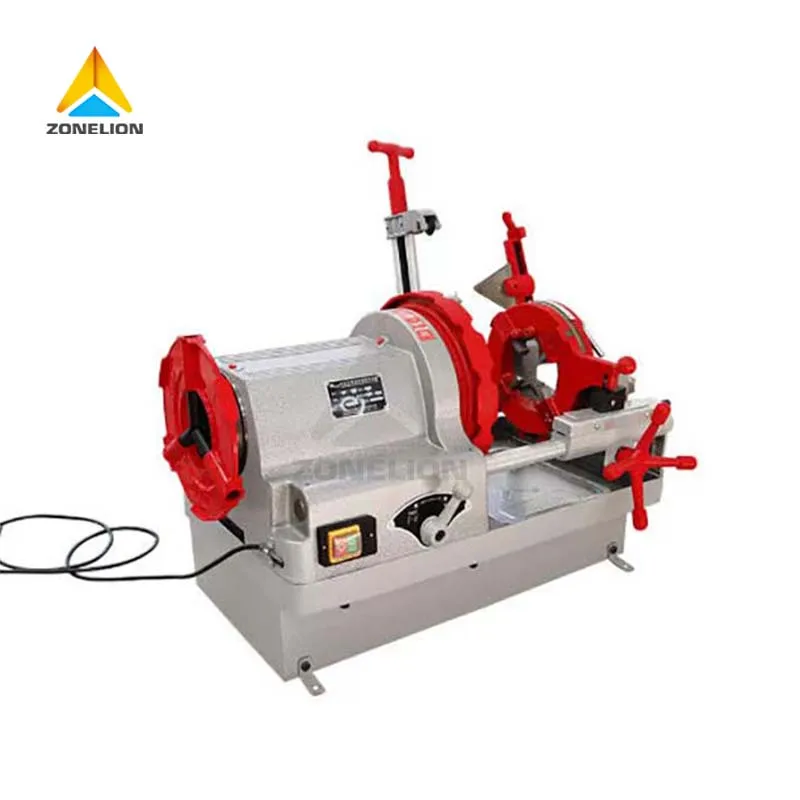 Compact Design Electric Pipe Threading Machine For Small Workshops And Construction Sites Pipe Threading Machine