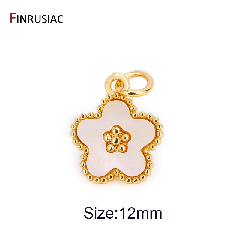 Hochwertige 18K vergoldete Messing-Herz- und Sternanhänger für die Schmuckherstellung, Muschel-Schmetterlingsanhänger für DIY-Halsketten- und Armbandherstellung. – Detail 13