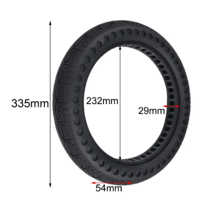 14 Inch Electric Bicycle Tire 14x2.125 57-254 Inflatable Honeycomb Solid