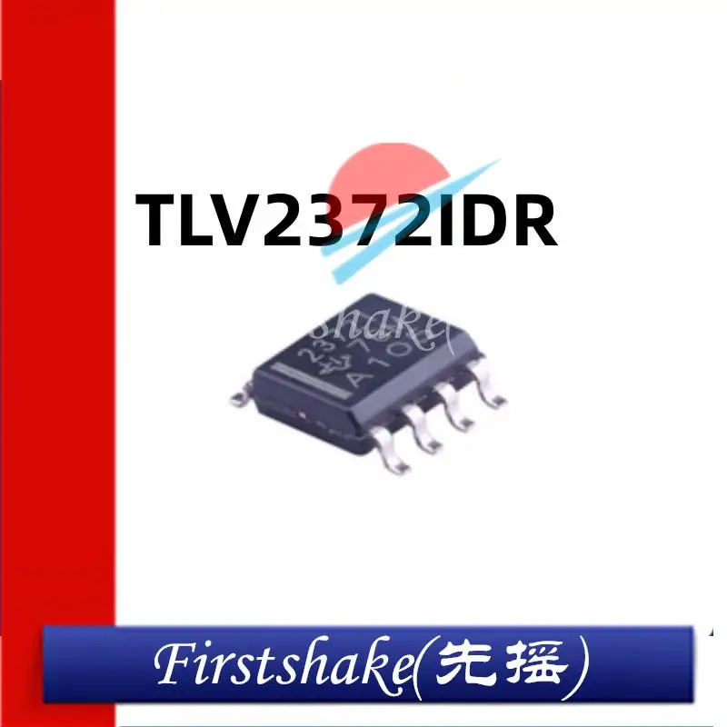 5Pcs/Lot Original TLV2372IDR TLV2372ID TLV2372 2372I SOP8 Amplifier IC Chip