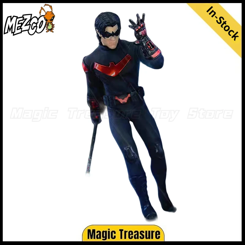 

В наличии: MEZCO Red Nightwing New 52 Edition, 6-дюймовая анимационная фигурка Commoner, модель игрушки