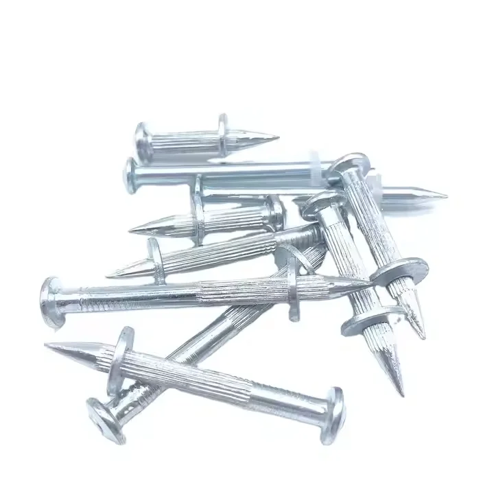 

Electric Galvanized #45 #55 #60 High Pressure Concrete Shooting Anchor Nails for Project Application