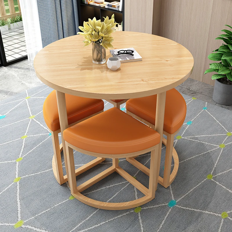 Modern Set Kitchen Dinning Tables Chairs Coffee Conference Office Dinning Tables Outdoor Nordic Mesa Plegable Home Furniture