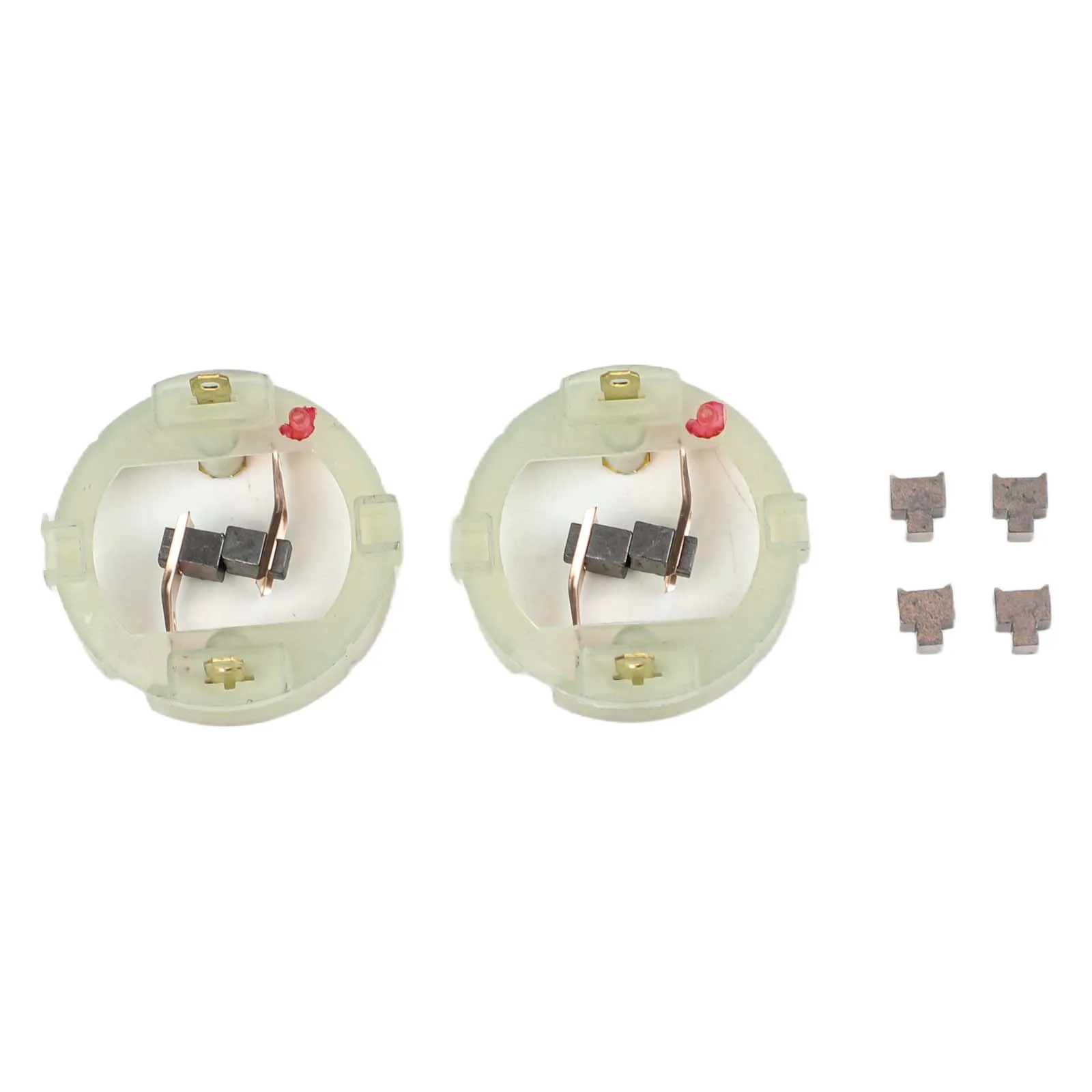 2PCS RS550 Carbon Brush Holder Without Back Cover for 550PC 8019 GSR1440-LI TSR1440-LI GSR14.4V PSR14.4-LI-2 Motor