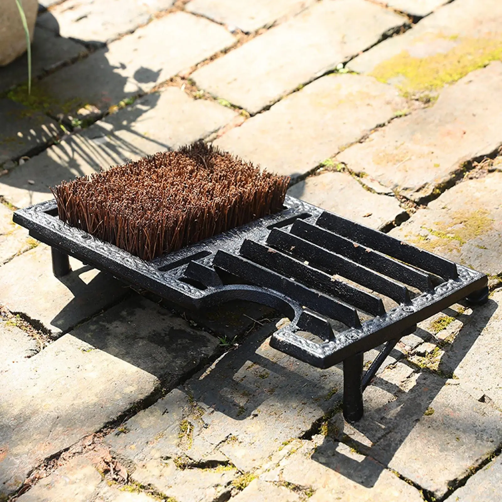 Boot Brush Scrapers Boot Cleaner Brush, High Performance, Wear Resistant, Heavy Duty Shoe Scrapers for Garden Farmhouse