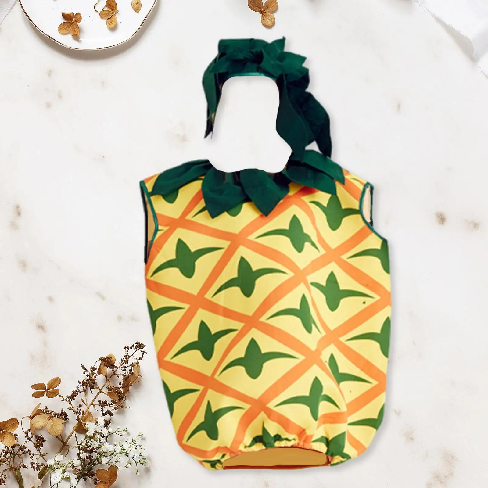 Costume alimentaire, tenue confortable, Costume alimentaire décoratif amusant pour faire semblant de jouer, mascarade, fournitures de fête de vacances, spectacle sur scène