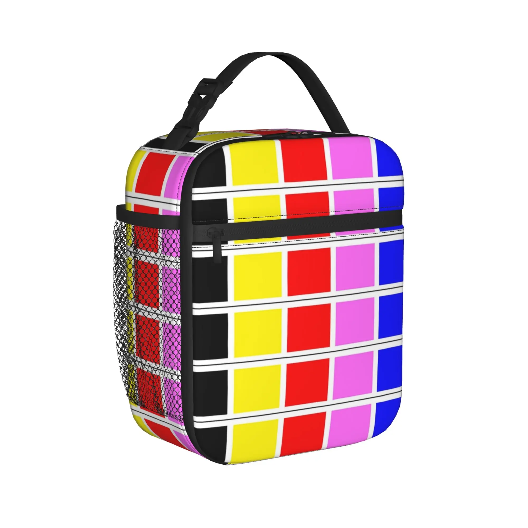 Space Power Rangers Insulated Lunch Bag High Capacity  Lunch Container Thermal Bag Tote Lunch Box College  Outdoor Men Women
