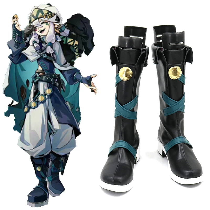 

AOTU WORLD Palos Anime Characters Shoe Cosplay Shoes Boots Party Costume Prop AOTU Palos Cosplay Shoes Comic Anime Game Cos