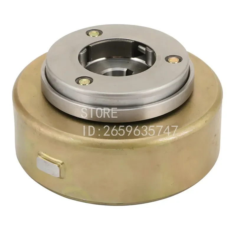 Magnet Flywheel for C110cc Engine 12 Pole with Intrinsic Color Zinc Magnet