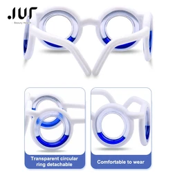 Anti-Sickness Glasses Adults Children Cars Ships Airplanes 3D Vertigo Prevention Liquid Glasses Detachable Anti-Nausea Eyewear